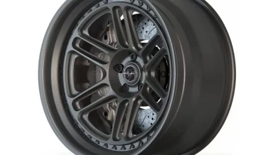Brixton Forged TR07 3-Piece Circuit+ Wheel                                     - TR07-CIRCUIT - Image 2