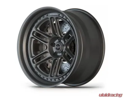 Brixton Forged TR07 3-Piece Circuit+ Wheel - TR07-CIRCUIT