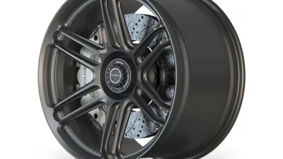 Brixton Forged TR07 1-Piece Monoblock Wheel                                     - TR07-MONO - Image 2