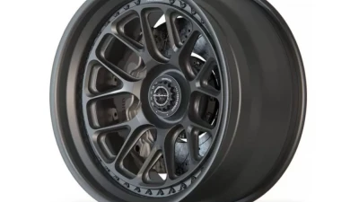 Brixton Forged TR08 3-Piece Circuit+ Wheel                                     - TR08-CIRCUIT - Image 2