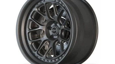 Brixton Forged TR08 3-Piece Circuit+ Wheel                                     - TR08-CIRCUIT - Image 2