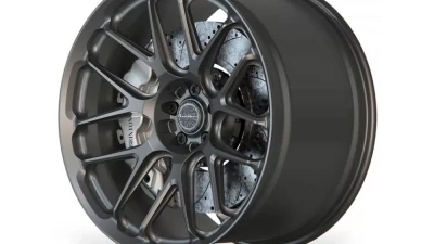 Brixton Forged TR08 1-Piece Monoblock Wheel                                     - TR08-MONO - Image 5