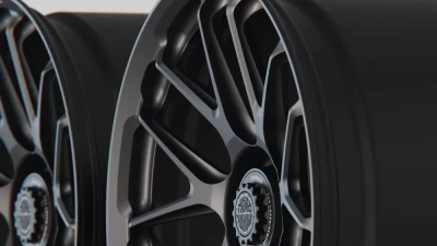 Brixton Forged TR08 1-Piece Monoblock Wheel                                     - TR08-MONO - Image 4