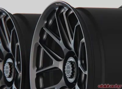 Brixton Forged TR08 1-Piece Monoblock Wheel - TR08-MONO