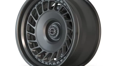 Brixton Forged TR09 3-Piece Circuit+ Wheel                                     - TR09-CIRCUIT - Image 2