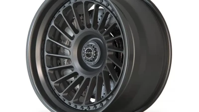 Brixton Forged TR10 3-Piece Circuit+ Wheel                                     - TR10-CIRCUIT - Image 2