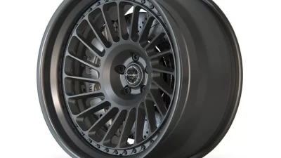 Brixton Forged TR10 3-Piece Circuit+ Wheel                                     - TR10-CIRCUIT - Image 2