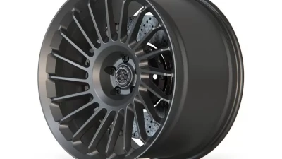 Brixton Forged TR10 1-Piece Monoblock Wheel                                     - TR10-MONO - Image 2