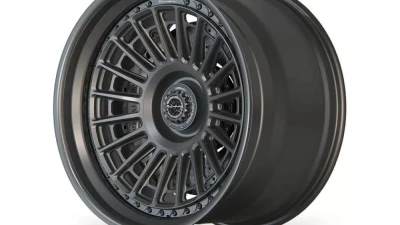 Brixton Forged TR11 3-Piece Circuit+ Wheel                                     - TR11-CIRCUIT - Image 2