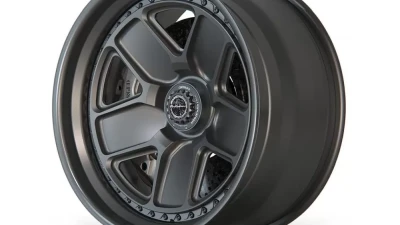 Brixton Forged TR14 3-Piece Circuit+ Wheel                                     - TR14-CIRCUIT - Image 2