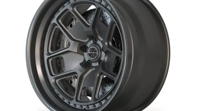 Brixton Forged TR15 3-Piece Circuit+ Wheel                                     - TR15-CIRCUIT - Image 2
