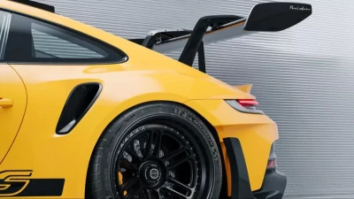 Brixton Forged TR20 3-Piece Circuit+ Wheel                                     - TR20-CIRCUIT - Image 3