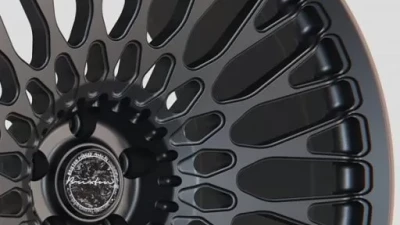 Brixton Forged TR20 1-Piece Monoblock Wheel                                     - TR20-MONO - Image 4