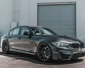 Brixton Forged BMW | Cadillac RF7 Wheel Set 19x9.5 | 19x10.5
