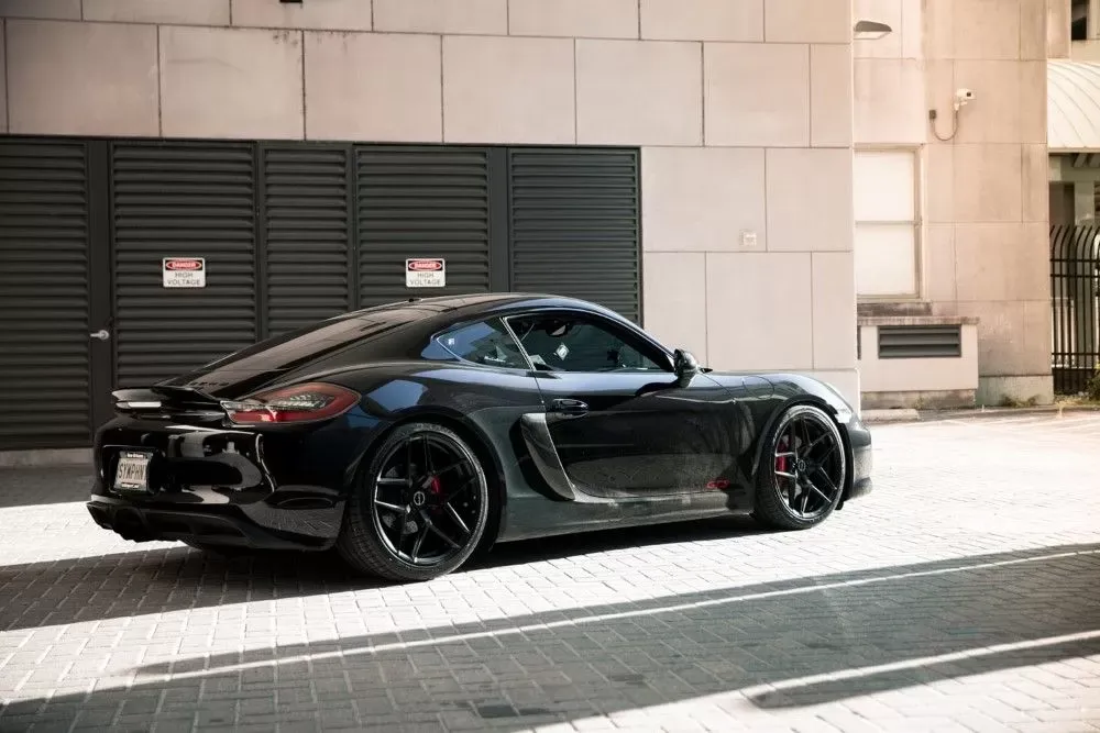 Brixton Forged Porsche 718|981 Boxster | Cayman RF7 Wheel Set 19x8.5 | 19x10 - VR-152550921-SG