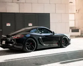 Brixton Forged Porsche 718|981 Boxster | Cayman RF7 Wheel Set 19x8.5 | 19x10