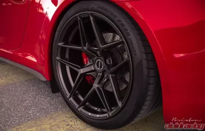 Brixton Forged Porsche 991.1 | 991.2 | 997 C2 S RF7 Wheel Set 20x9 | 20x11 - VR-152550942A-SG