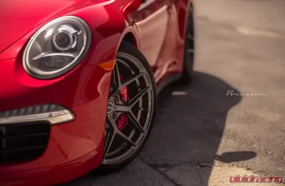 Brixton Forged Porsche 991.1 | 991.2 | 997 C2 S RF7 Wheel Set 20x9 | 20x11 - VR-152550942A-SG