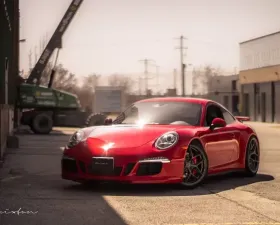 Brixton Forged Porsche 911 C4 S | Targa S | Turbo S RF7 Wheel Set 20x9 | 20x12