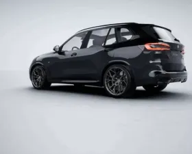 Brixton Forged BMW F15 | F85 X5M RF10 Wheel Set 22x10.5 | 22x11.5