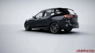 Brixton Forged BMW F15 | F85 X5M RF10 Wheel Set 22x10.5 | 22x11.5 - VR-155054477-SG