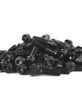Brixton Forged Black Titanium Lug Bolts                                     - TITA-BF-28M14X1.5-B-BOLT - Image 2