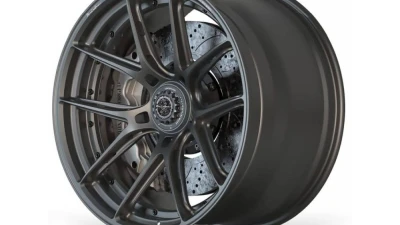 Brixton Forged FDE01 Duoblock Wheel                                     - FDE01-DUO - Image 2