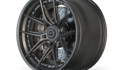 Brixton Forged FDE01 Targa Wheel                                     - FDE01-TARGA - Image 2