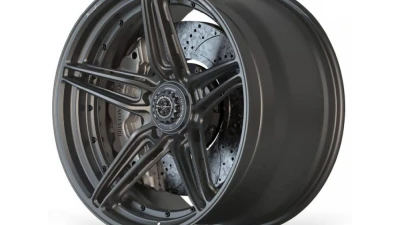 Brixton Forged FDE02 Duoblock Wheel                                     - FDE02-DUO - Image 2