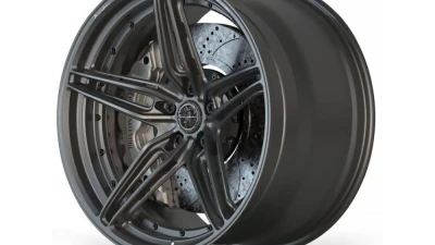 Brixton Forged FDE02 Duoblock Wheel                                     - FDE02-DUO - Image 2