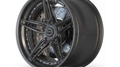 Brixton Forged FDE02 Targa Wheel                                     - FDE02-TARGA - Image 2