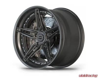 Brixton Forged FDE02 Targa Wheel - FDE02-TARGA