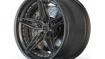 Brixton Forged FDE02 Targa Wheel                                     - FDE02-TARGA - Image 2