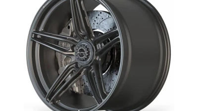 Brixton Forged FDE02 Ultrasport+ Wheel                                     - FDE02-ULTRA - Image 2