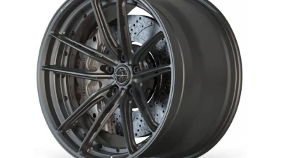 Brixton Forged FDE03 Duoblock Wheel                                     - FDE03-DUO - Image 2