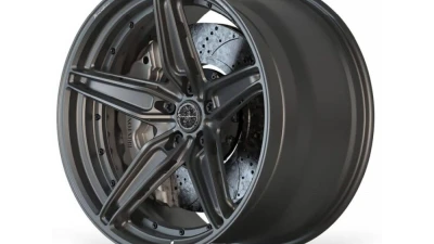Brixton Forged FDE04 Duoblock Wheel                                     - FDE04-DUO - Image 2