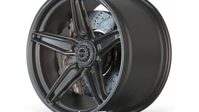 Brixton Forged FDE04 Ultrasport+ Wheel                                     - FDE04-ULTRA - Image 2