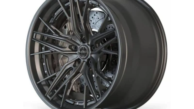 Brixton Forged FDE05 Targa Wheel                                     - FDE05-TARGA - Image 2