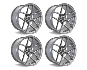 Brixton Forged Land Rover Defender | Range Rover RF7 Wheel Set 22x10.5