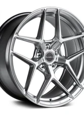 Brixton Forged RF7 Wheel 19x9.5 5x112 45mm Satin Sterling Silver                                     - RF7SSS-19095ET45-5112666C - Image 2