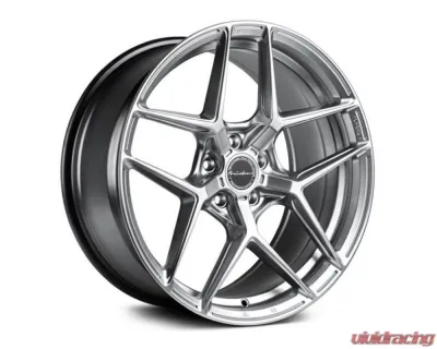 Brixton Forged RF7 Wheel 19x9.5 5x112 45mm Satin Sterling Silver - RF7SSS-19095ET45-5112666C