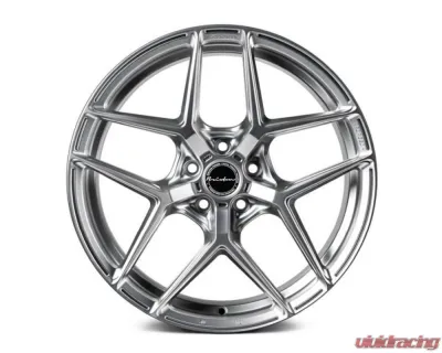 Brixton Forged RF7 Wheel 19x9.5 5x112 45mm Satin Sterling Silver - RF7SSS-19095ET45-5112666C