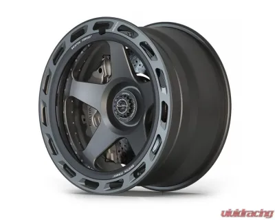 Brixton Forged TR04 5-Piece Vented Aerotech Wheel - AERO-TR04