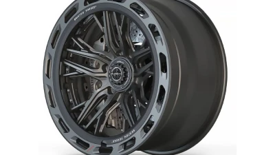 Brixton Forged FDE05 5-Piece Vented Aerotech Wheel                                     - AERO-FDE05 - Image 2