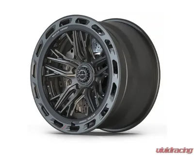 Brixton Forged FDE05 5-Piece Vented Aerotech Wheel - AERO-FDE05