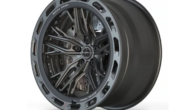 Brixton Forged FDE05 5-Piece Vented Aerotech Wheel                                     - AERO-FDE05 - Image 2