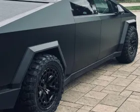 Brixton Forged Tesla Cybertruck | Cyberbeast 2024 BX02-M Off-Road Monoblock Wheel Set 22x10