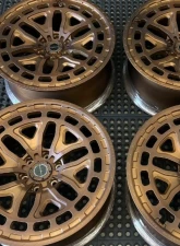 Brixton Forged Tesla Cybertruck | Cyberbeast 2024 BX02-M Off-Road Monoblock Wheel Set 22x10                                     - BX02-M-CYBERTRUCK-22x10 - Image 2