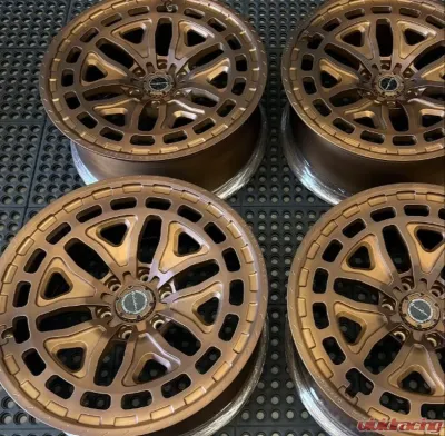 Brixton Forged Tesla Cybertruck | Cyberbeast 2024 BX02-M Off-Road Monoblock Wheel Set 22x10 - BX02-M-CYBERTRUCK-22x10