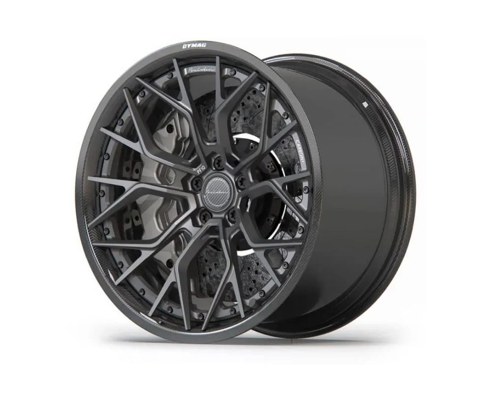 Brixton Forged PF10 2-Piece Dymag Carbon+ Wheel - CAR-PF10